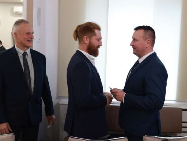 Sesja opłatkowa Żabno