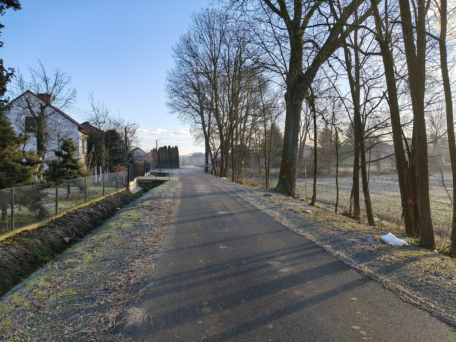 Dobiegły końca prace związane z przebudową drogi w Sieradzy