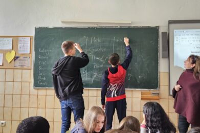 „Podróże małe i duże…” – uczniowie Szkoły Podstawowej w Żabnie w Granadzie w ramach programu Erasmus+