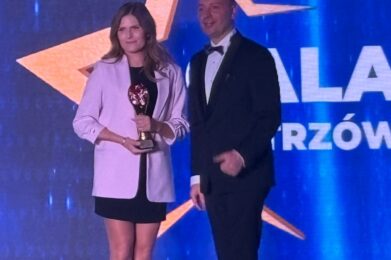 Agnieszka Wlezień i Zespół Voltage docenieni na gali cheerleadingu