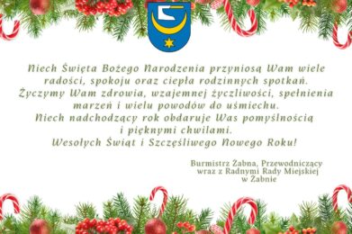 Życzenia bożonarodzeniowe