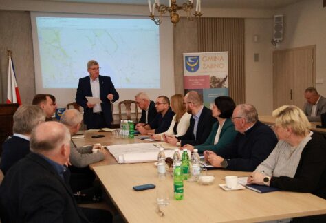 spotkanie z przedsiębiorcami Niedomice