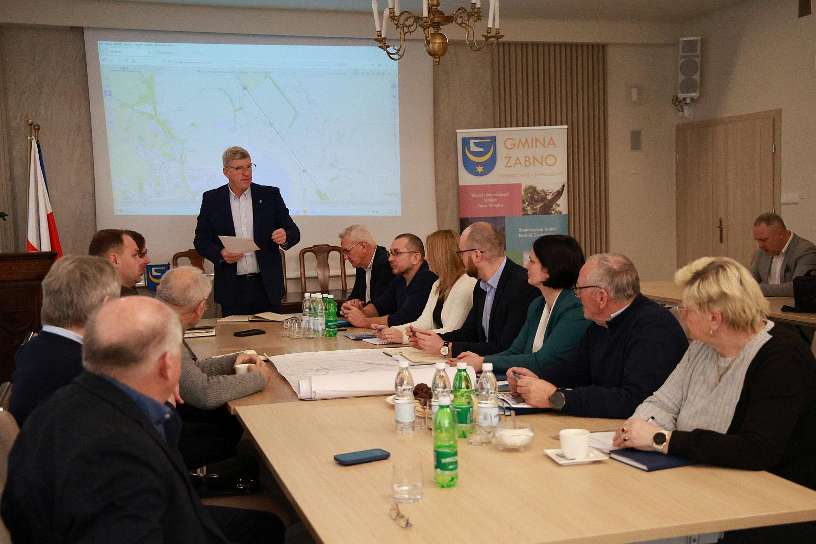 Spotkanie w sprawie linii kolejowej