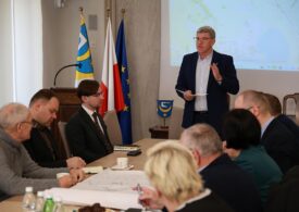 spotkanie z przedsiębiorcami Niedomice