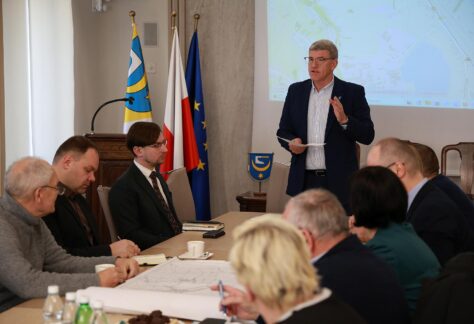 spotkanie z przedsiębiorcami Niedomice