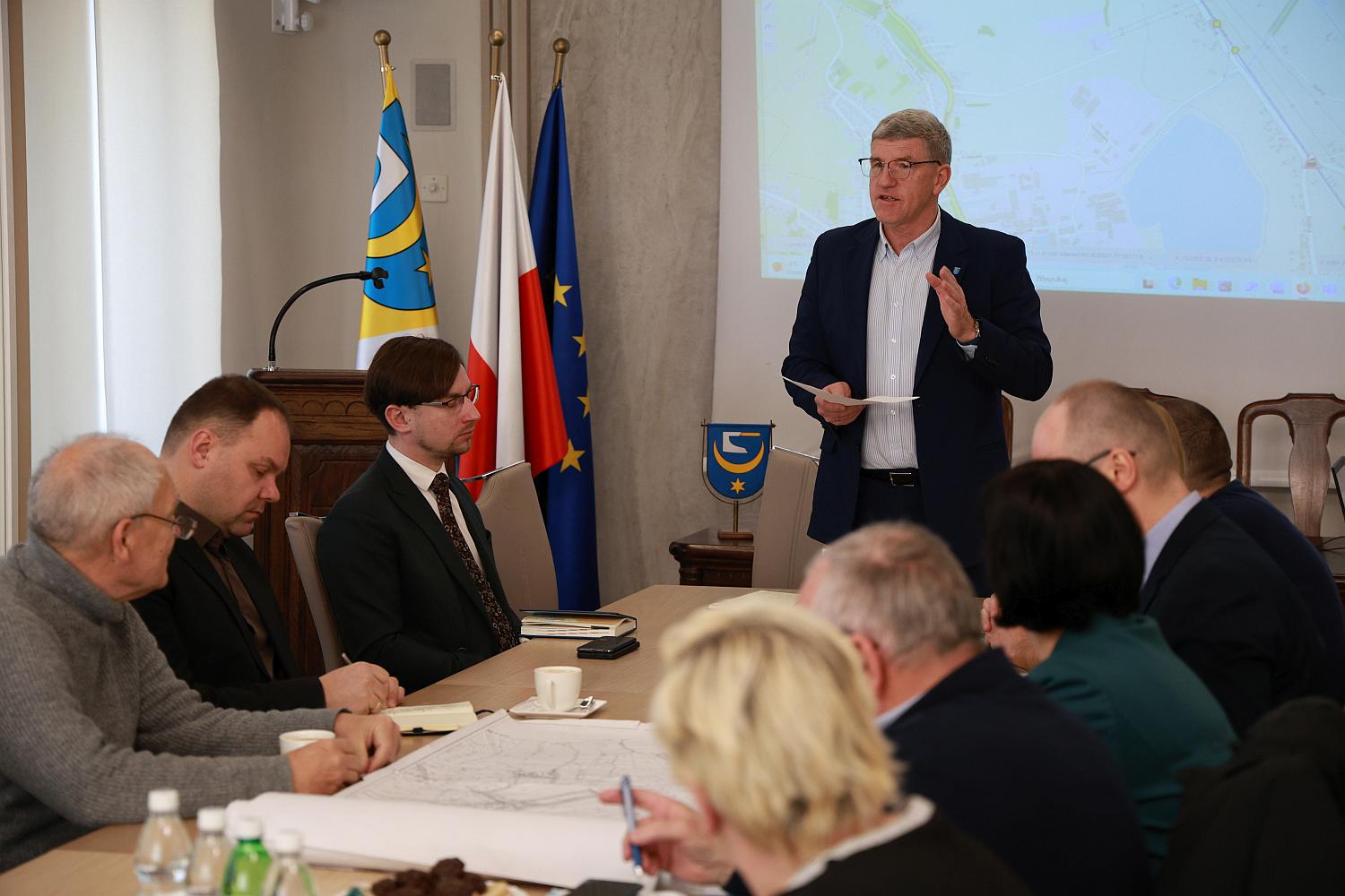 spotkanie z przedsiębiorcami Niedomice