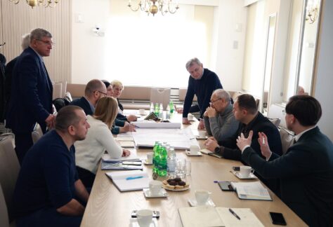 spotkanie z przedsiębiorcami Niedomice