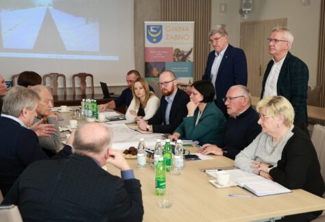 spotkanie z przedsiębiorcami Niedomice