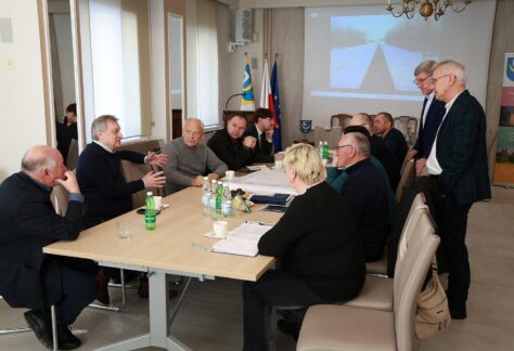 spotkanie z przedsiębiorcami Niedomice