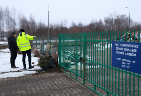 Przekazanie PSZOK Niedomice