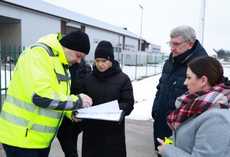 Przekazanie PSZOK Niedomice