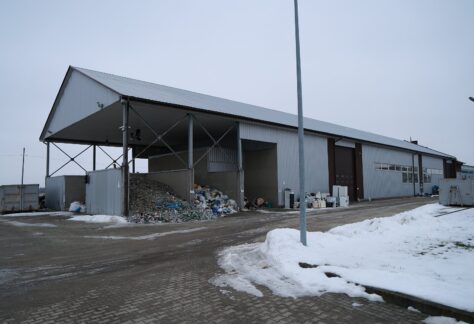 Przekazanie PSZOK Niedomice