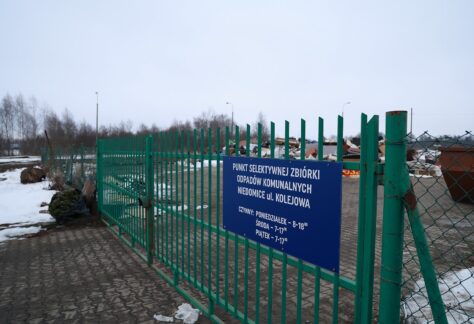 Przekazanie PSZOK Niedomice