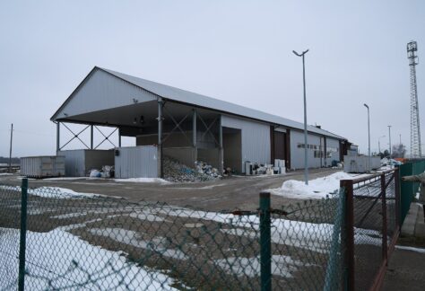 Przekazanie PSZOK Niedomice