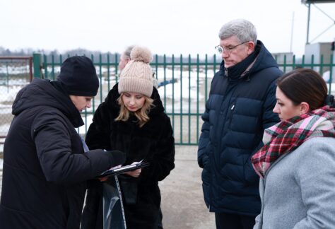 Przekazanie PSZOK Niedomice