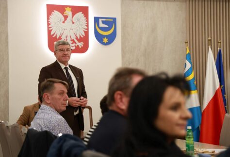 Spotkanie z sołtysami gminy