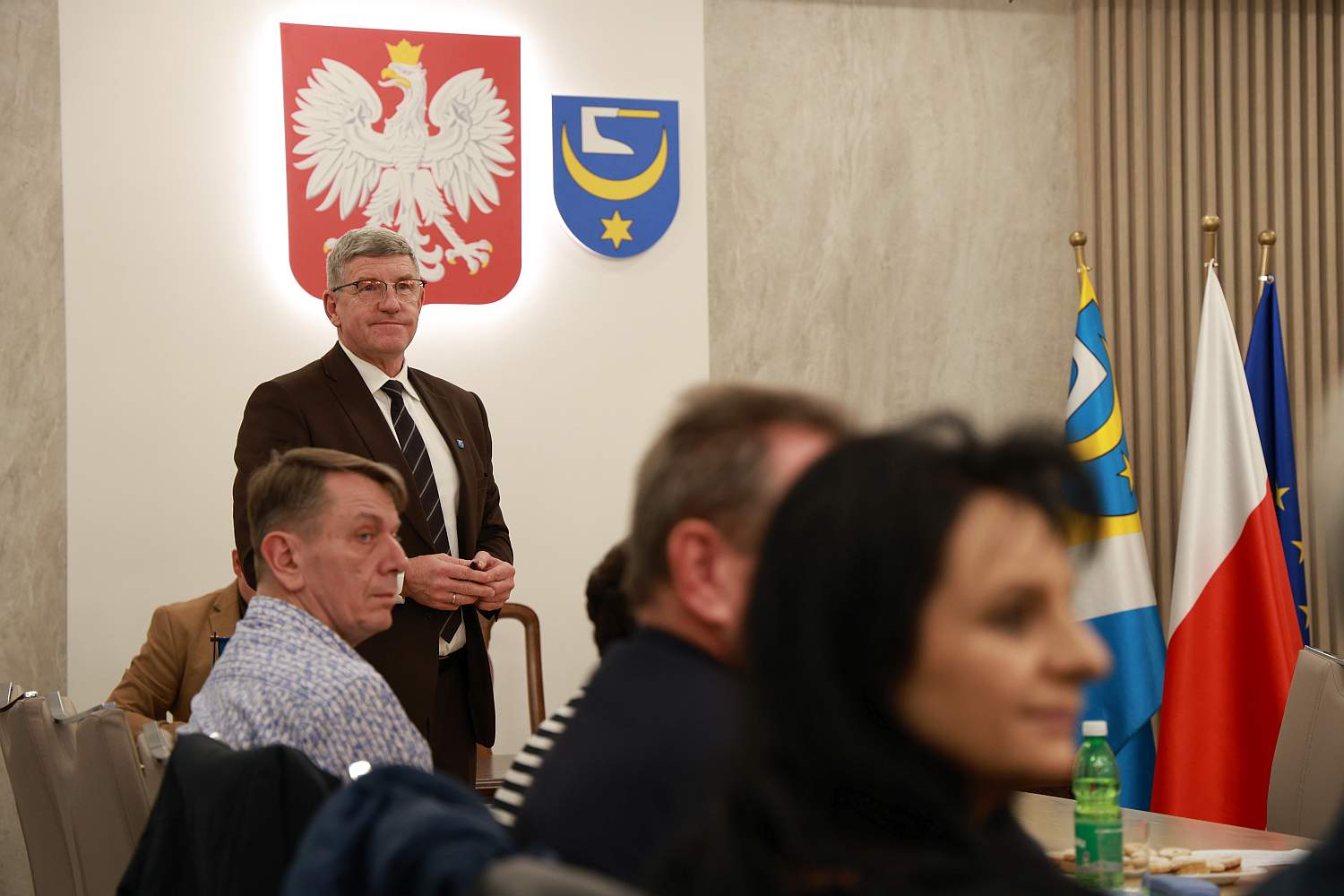 Spotkanie z sołtysami gminy