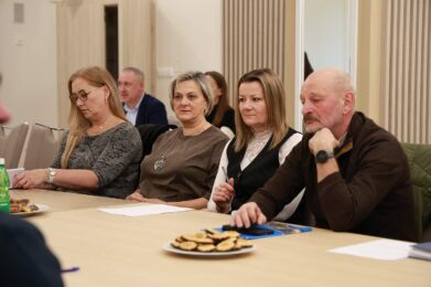 Spotkanie z sołtysami gminy