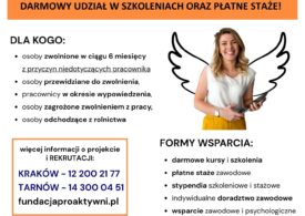 plakat rozwiń skrzydła