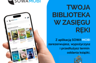 Nowoczesna biblioteka na wyciągnięcie ręki – M-GBP w Żabnie uruchomiła elektroniczne wypożyczanie książek