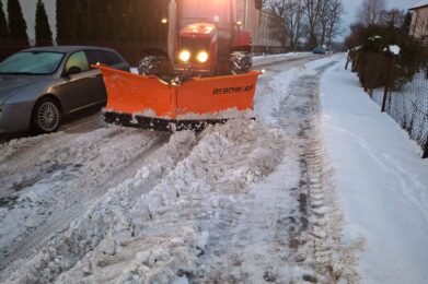 Zimowe utrzymanie dróg