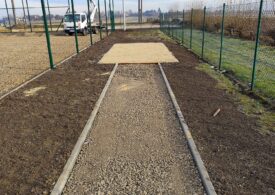 Otfinów budowa boiska