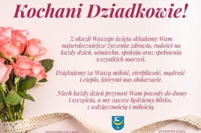 Z okazji Dnia Babci i Dziadka