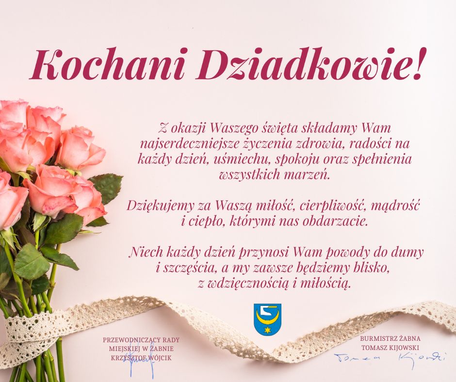 dzień babci i dziadka