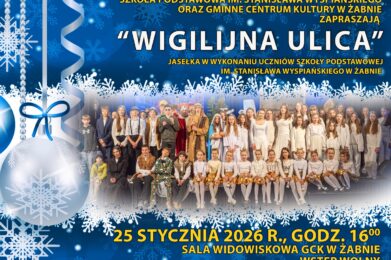 „Wigilijna ulica” – zapraszamy na jasełka