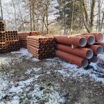 Budowa kanalizacji w Niecieczy