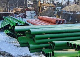 Budowa kanalizacji w Niecieczy