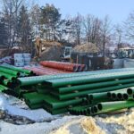 Budowa kanalizacji w Niecieczy