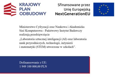 NIEODPŁATNE PRZEKAZANIE SPRZĘTU W RAMACH PROJEKTU KPO C13 L DLA UCZNIÓW Z TERENU GMINY ŻABNO