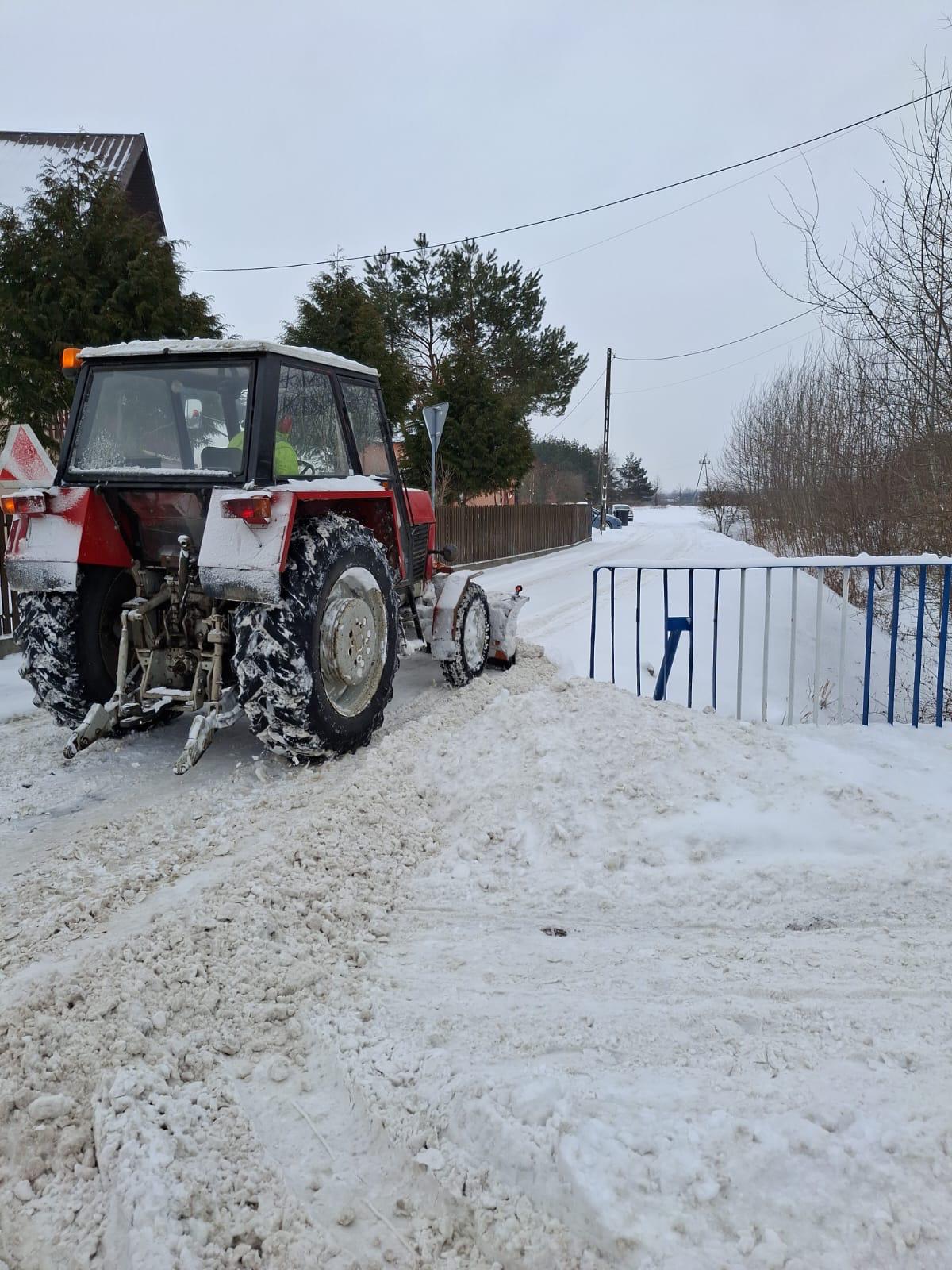 Zimowe utrzymanie dróg w Gminie Żabno – najważniejsze informacje