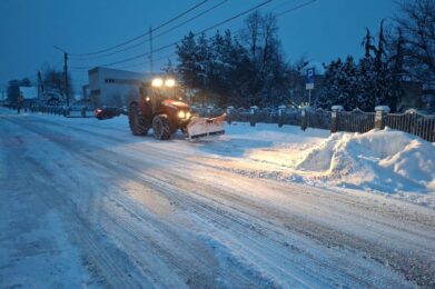 Zimowe utrzymanie dróg w Gminie Żabno – najważniejsze informacje