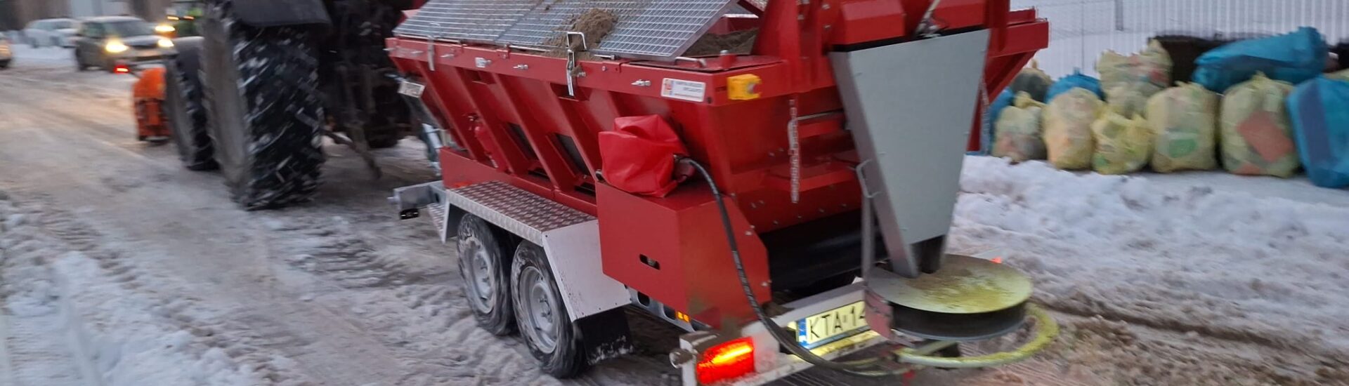 Zimowe odśnieżanie