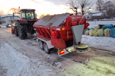 Zimowe odśnieżanie