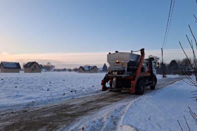 Zimowe odśnieżanie