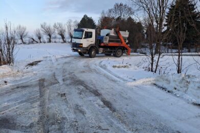 Zimowe odśnieżanie