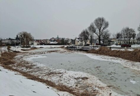 stawy Jana w Żabnie, czyszczenie