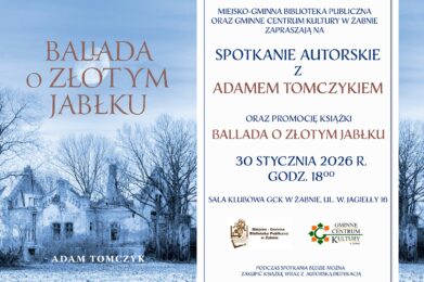 Promocja najnowszej książki Adama Tomczyka