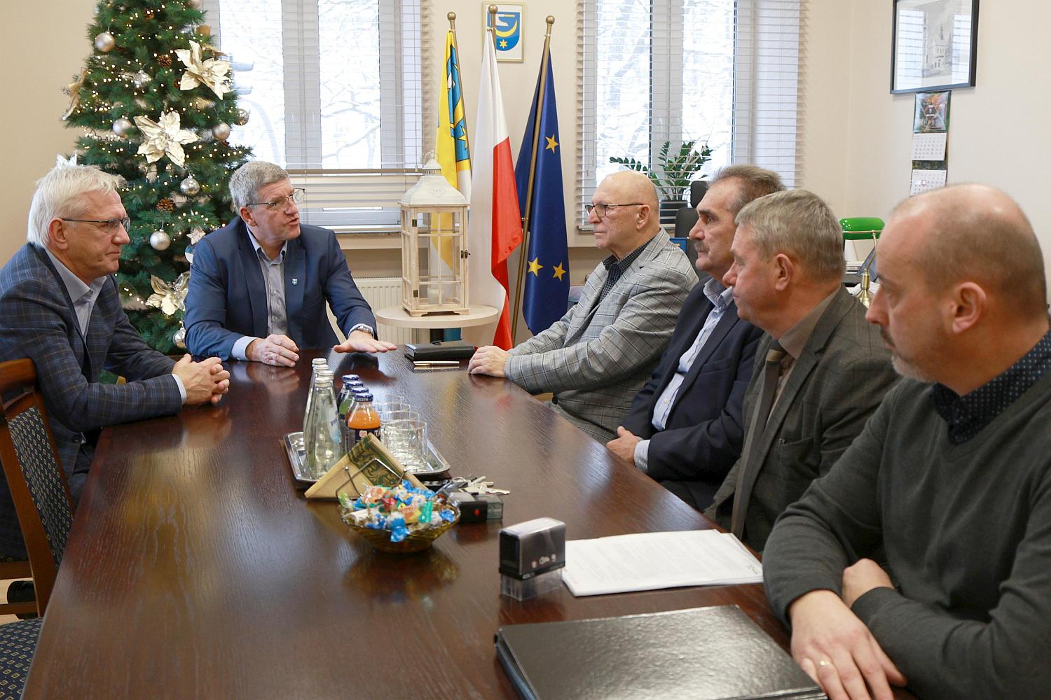 Podpisanie umowy na dofinansowanie budowy kanalizacji w Niecieczy – etap II