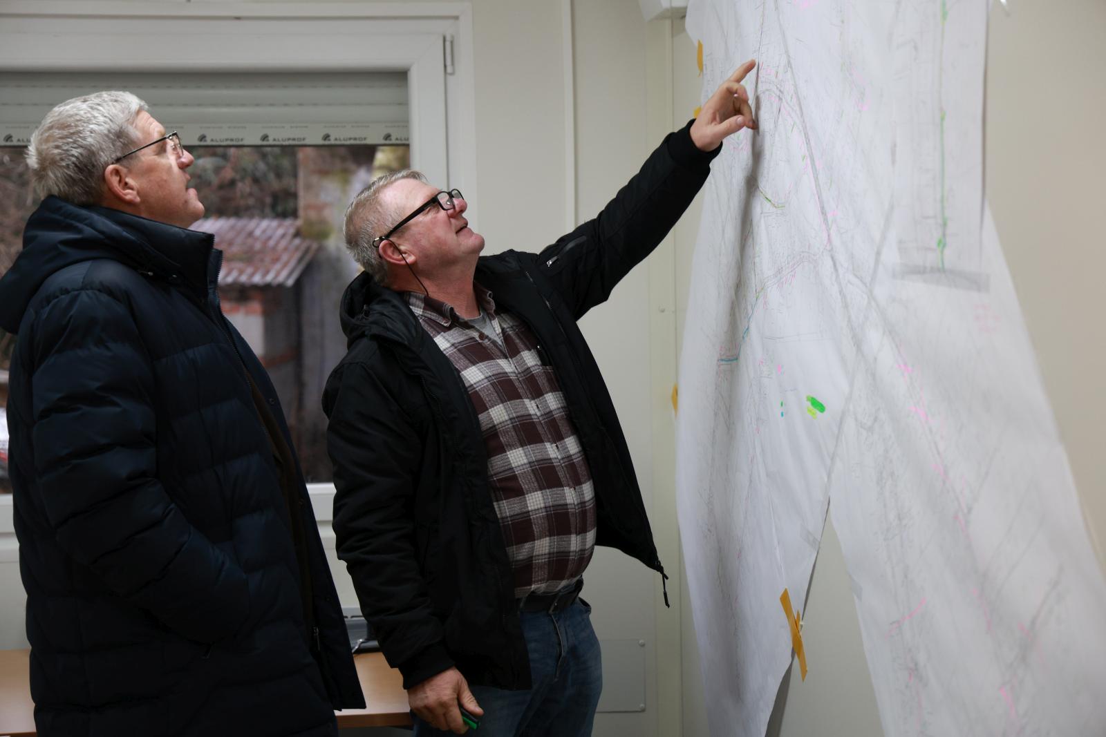 Budowa kanalizacji w Niecieczy