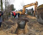 Budowa kanalizacji w Niecieczy