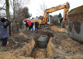 Budowa kanalizacji w Niecieczy