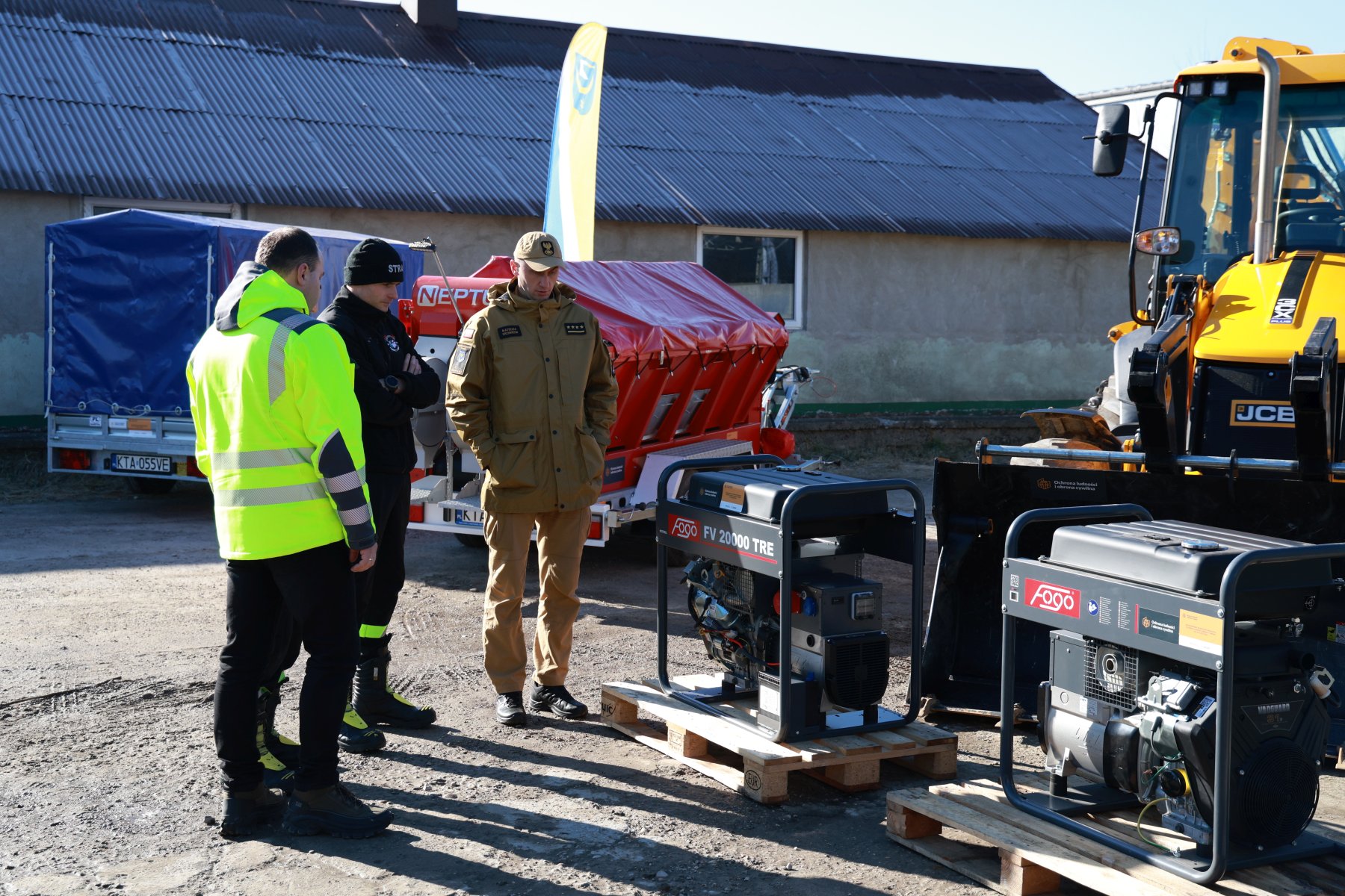 1 336 582,35 zł dotacji na sprzęt w ramach ochrony ludności i obrony cywilnej