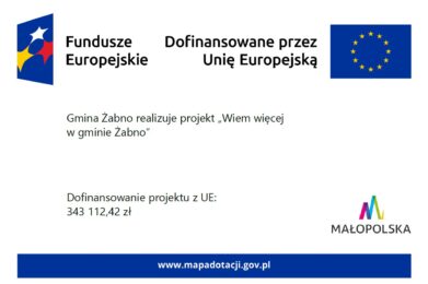Gmina Żabno realizuje projekt pt „Wiem więcej w gminie Żabno”