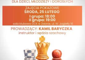 szachy Żabno