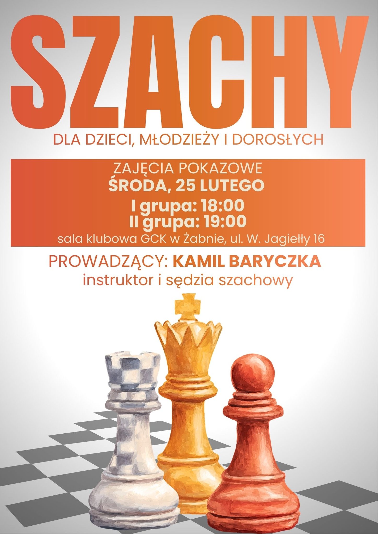 szachy Żabno