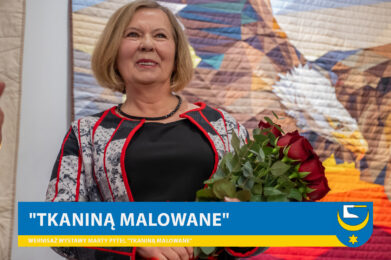 Wernisaż wystawy Marty Pytel „Tkaniną malowane” – relacja filmmowa